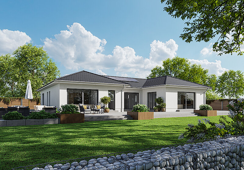 Heinz von Heiden Bungalow Cumulus H10