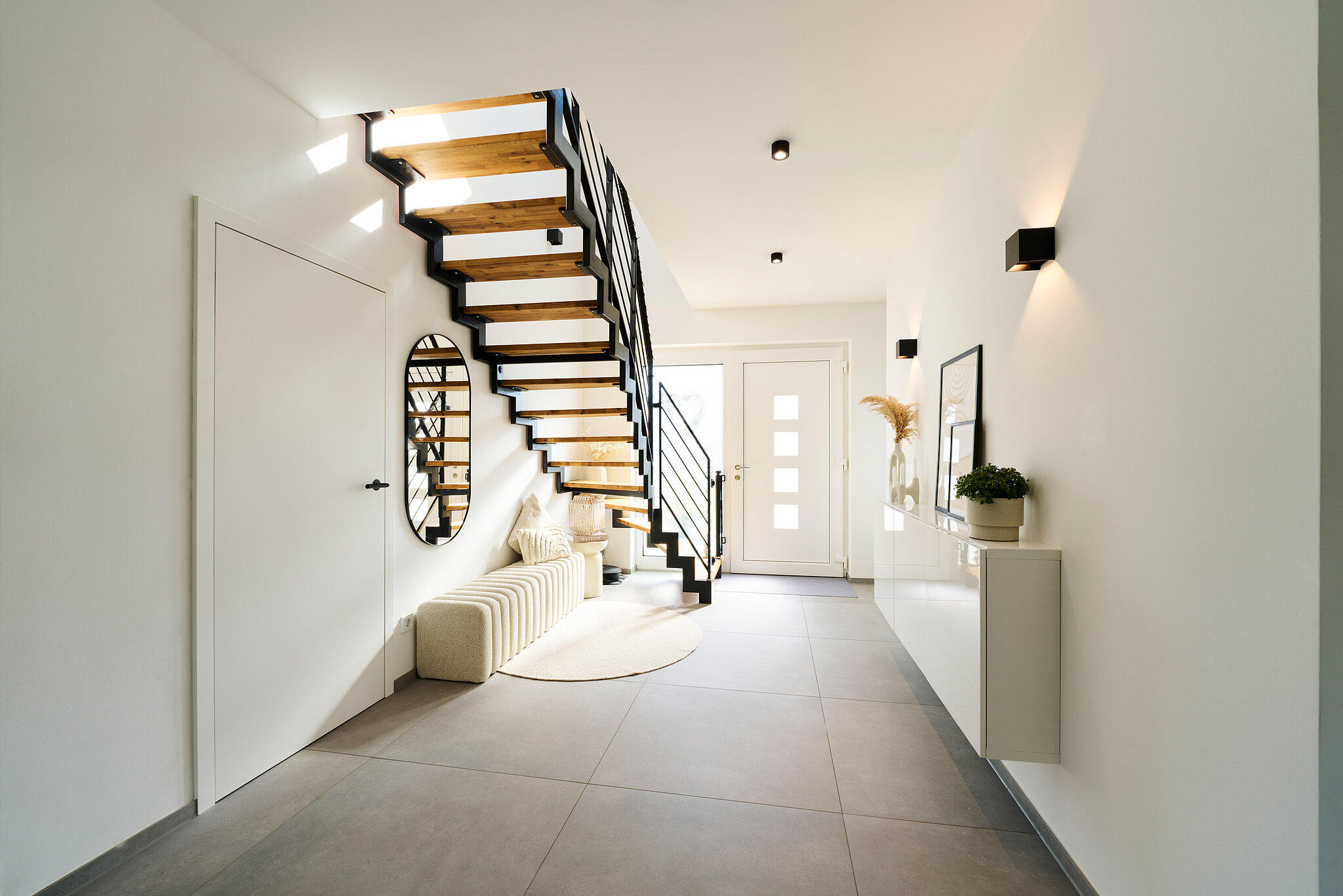 Heinz von Heiden Einfamilienhaus Treppe