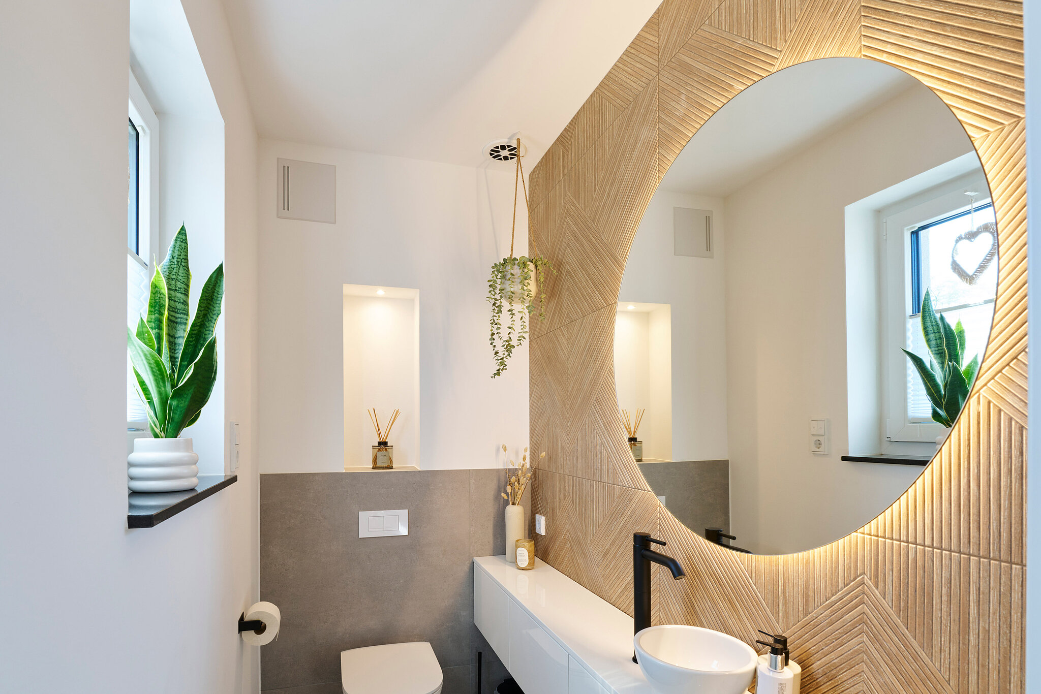 Heinz von Heiden Einfamilienhaus Gäste WC