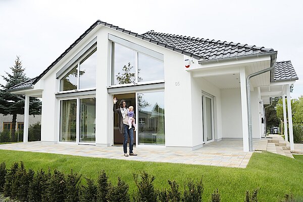 LuxusBungalow vom PreisSieger » Wohnen mit Prestige