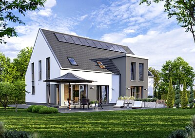 Heinz von Heiden Zweifamilienhaus 881