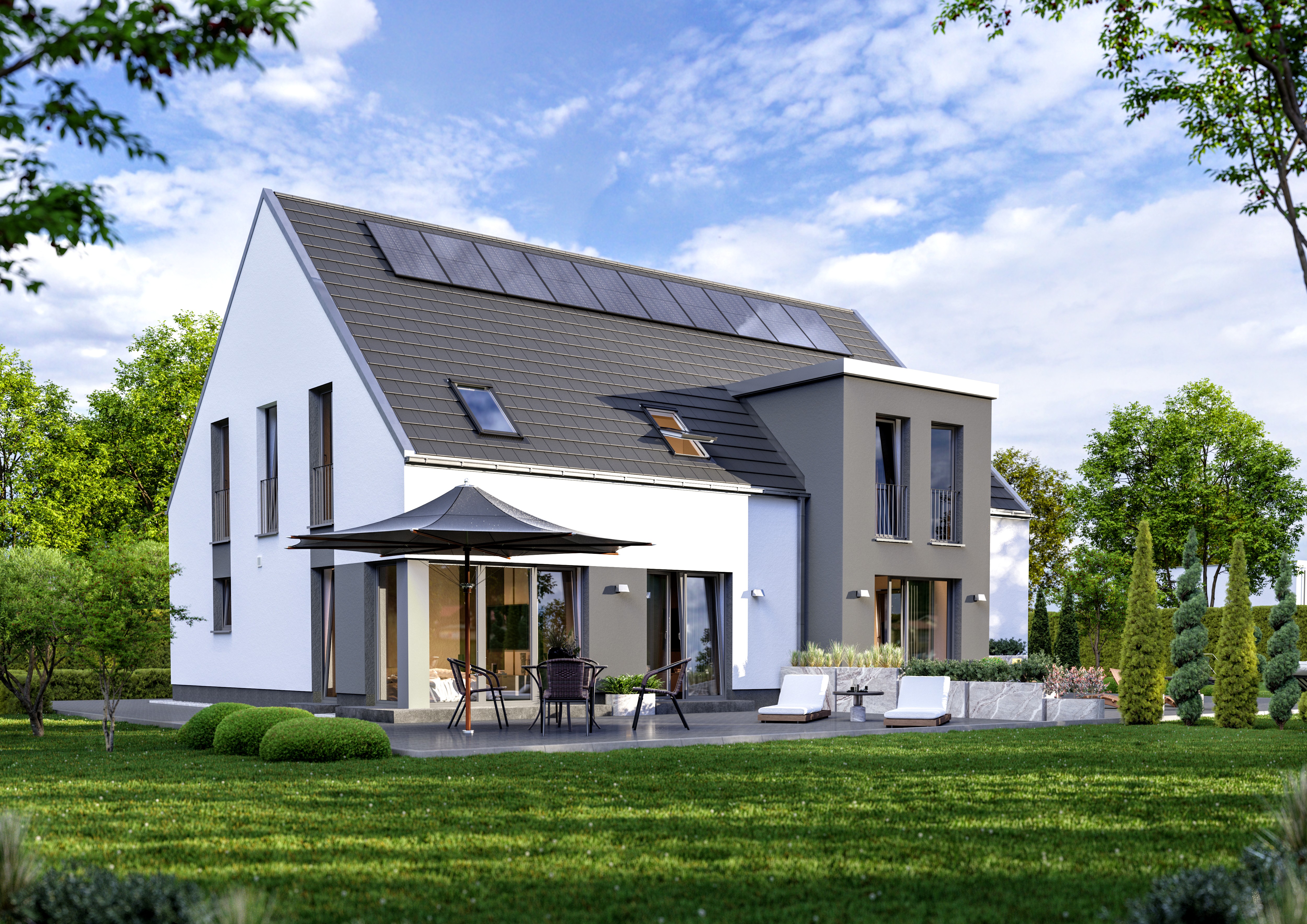 Heinz von Heiden Zweifamilienhaus 881