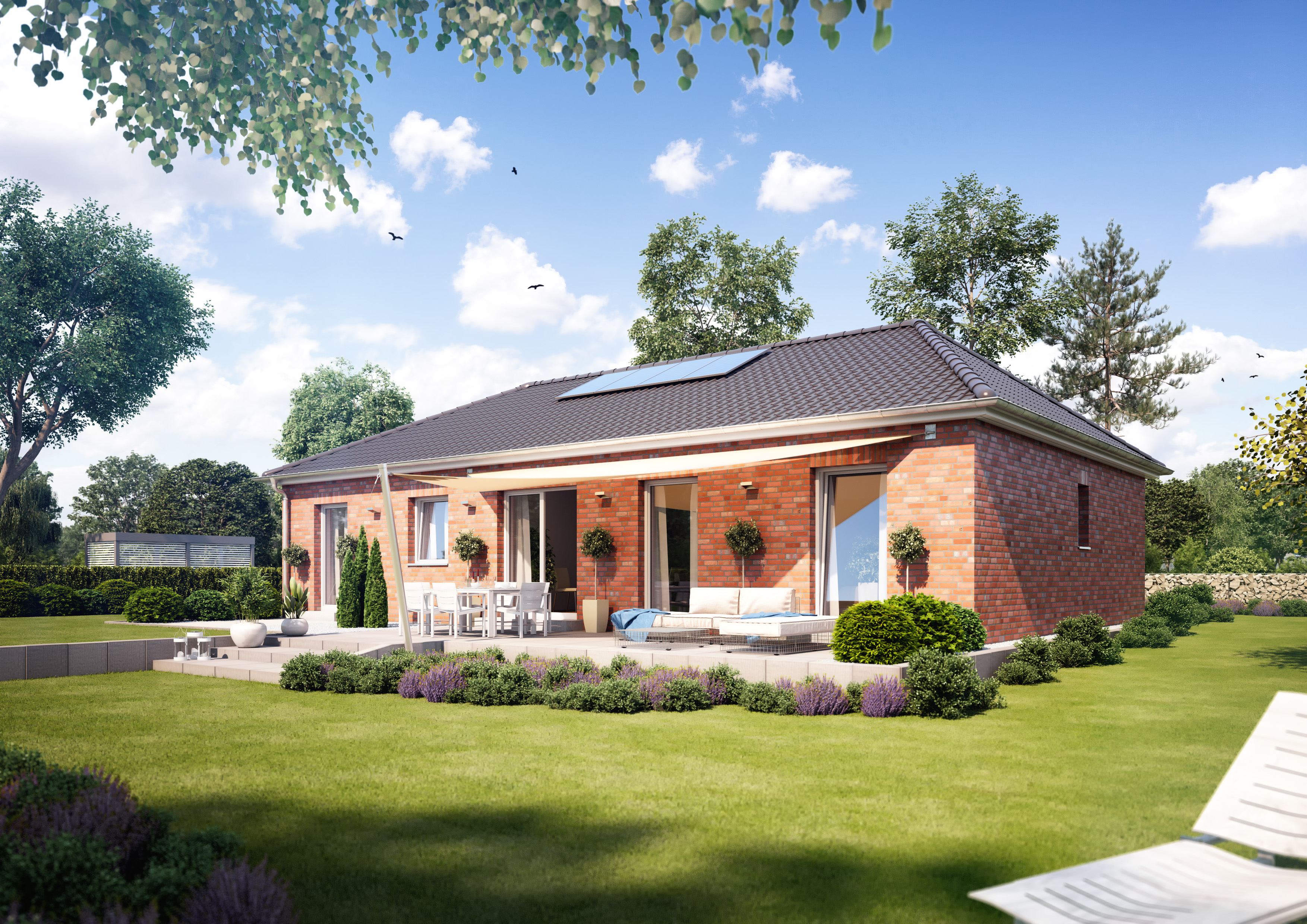 Heinz von Heiden Bungalow Cumulus780 Verblender