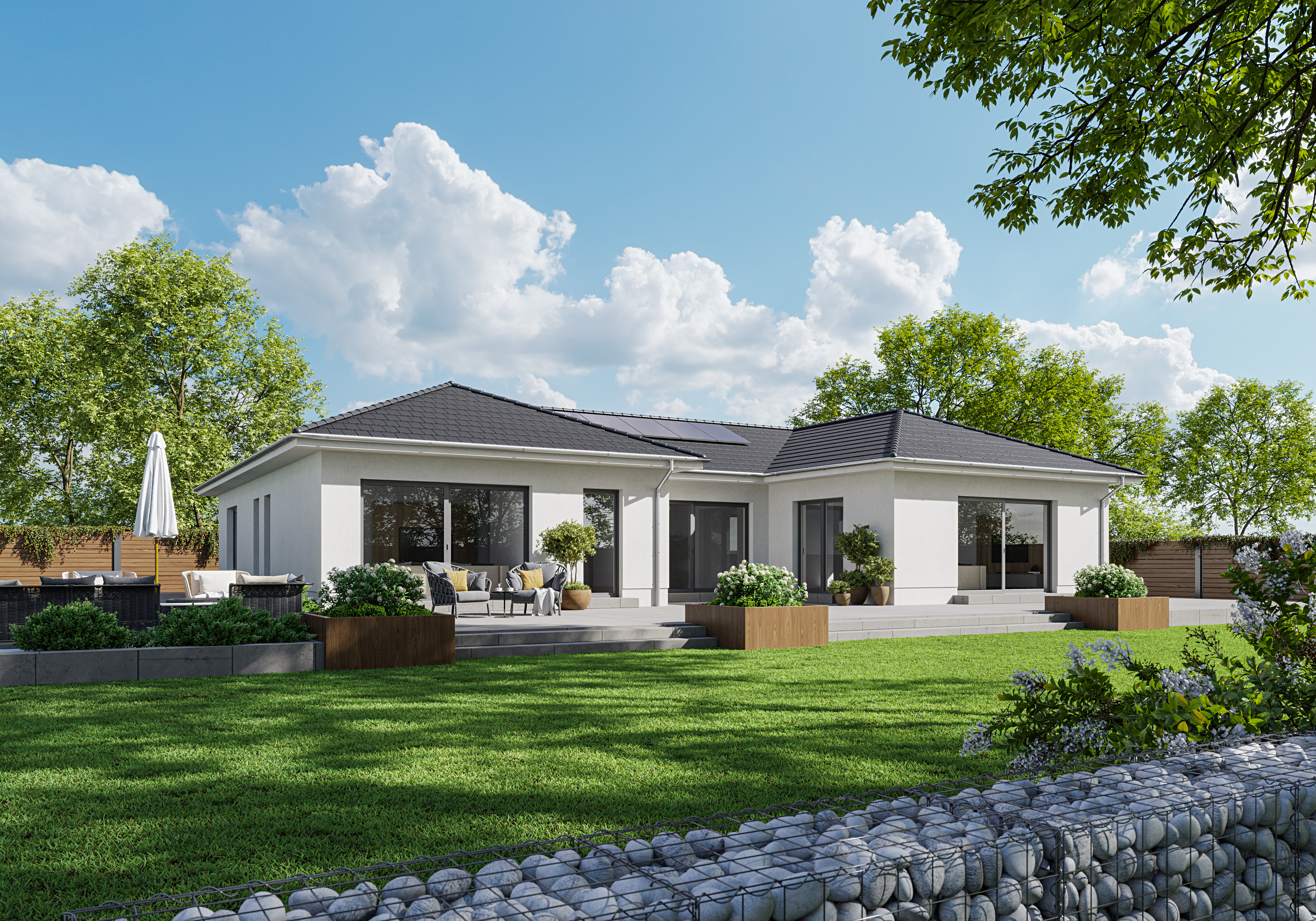 Heinz von Heiden Bungalow Cumulus H10